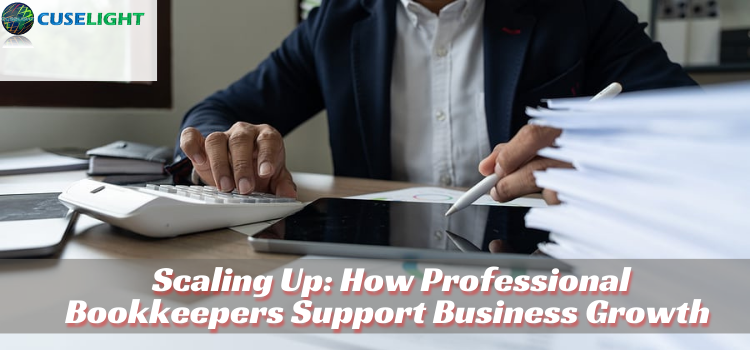 How Professional Bookkeepers Support Business Growth